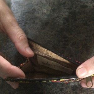 Sakroots coin wallet